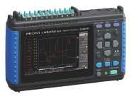 long-term measurement applications for increased peace of mind Ten isolated analog input channels 10 ms sampling and recording across all channels Waveform calculation (moving average etc.