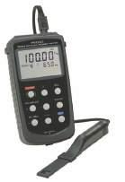 Optical & Telecommunication Handy Light Power Meter That s Ideal for Testing Lds for Optical Discs OPTICAL POWER METER 3664 Optional sensor for blue-violet optical lasers only (Sold separately)