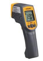 Environmental Measuring Non-Contact Infrared Thermometer Featuring Simple, One-Touch INFRARED THERMOMETER FT3700, FT3701 Basic specifications (Accuracy guaranteed for 1 year) Pistol design with