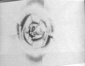 124 10 mm Sample 2-4 Figure 3. 104: CT image comparison at the plane located 1.