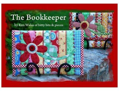 Original Recipe The Bookeeper by Kim Walus This is my FIRST project for Moda Bake Shop and I'm really excited to share it with you.
