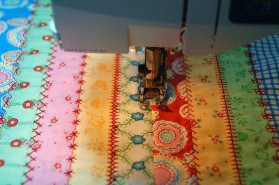 Lay your sewn and trimmed BOOKKEEPER on top of your lining fabric with wrong sides together. Cut lining fabric to fit.