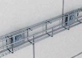 Magic G mesh cable tray The system for direct wall and ceiling mounting Optimum room usage Even if space is tight, the Magic G mesh cable tray can be mounted almost anywhere.