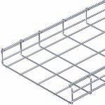 C mesh cable tray C mesh cable tray CGR Dimensions CGR 50 50 FT CGR 50 00 FT CGR 50 0 FT CGR 50 00 FT CGR 50 400 FT CGR 50 50 VA40 CGR 50 00VA40 CGR 50 0VA40 CGR 50 00VA40 CGR 50 400VA40 St Steel V2A