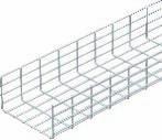 Side height 55 Mesh cable tray GR Length GR 55 00 G GR 55 450 G GR 55 500 G GR 55 600 G St Steel G Electrogalvanised Wire 000 6 000 6 000 6 000 6 The grid width is 50 x 00.