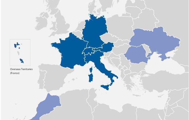 e5 and the European Energy Award 11 countries take part in the EEA