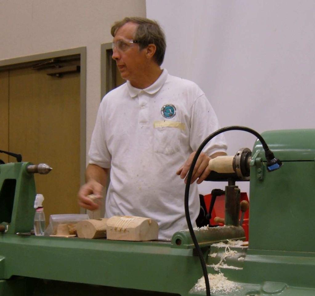 Promoting the Art And Craft Of Woodturning PBCW News Volume 11, Issue 6 : June 2013 PBCW June Meeting will be held at Mounts Botanical Garden 6/22 Minutes From The May Meeting The May meeting of the