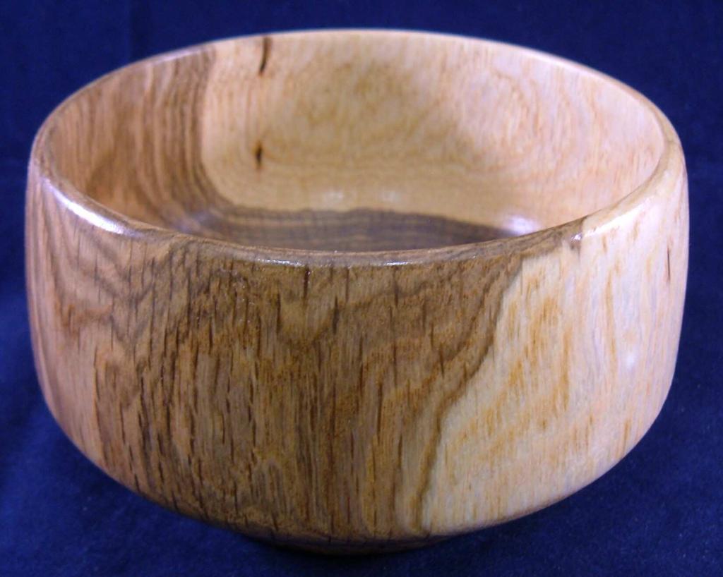 Spalted Maple; Multi Axis Sculpture, Robert Kussover, Plywood Left: Bowl, Jim