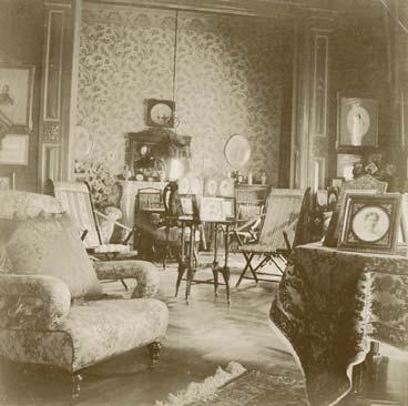 37 SMYRNE (IZMIR). Villa Bellagio, Salon. ca. 1903.