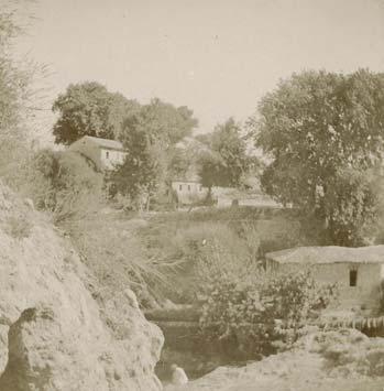 Kizilcullu Su Kemerleri, Buca, Izmir. ca. 1903.
