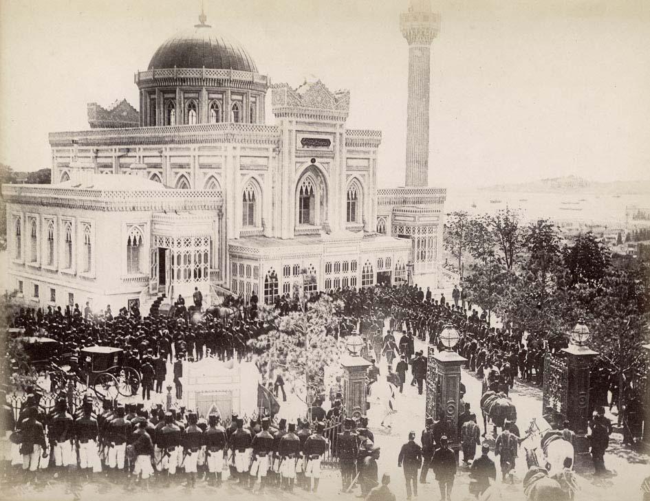10 CONSTANTINOPLE. Selamlik. Constantinople, ca. 1890.