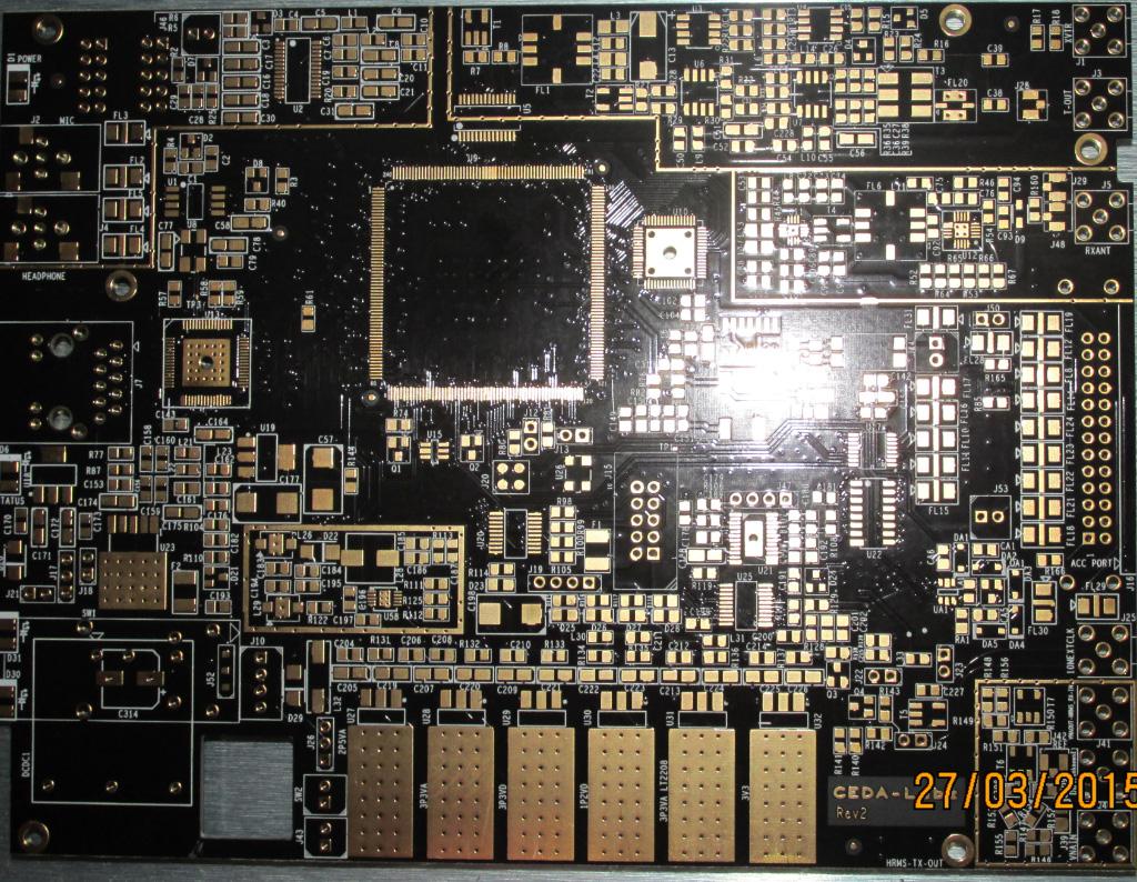Chiron V2 Bare Board 8 Layer Hi Speed Thermal Stable Board design with - Signal Integrity, EMI Resonance Test