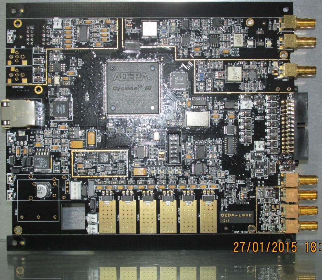 Chiron V2 Component Loaded Tested-Board 8 Layer Hi Speed Thermal Stable Board design with - Shielding