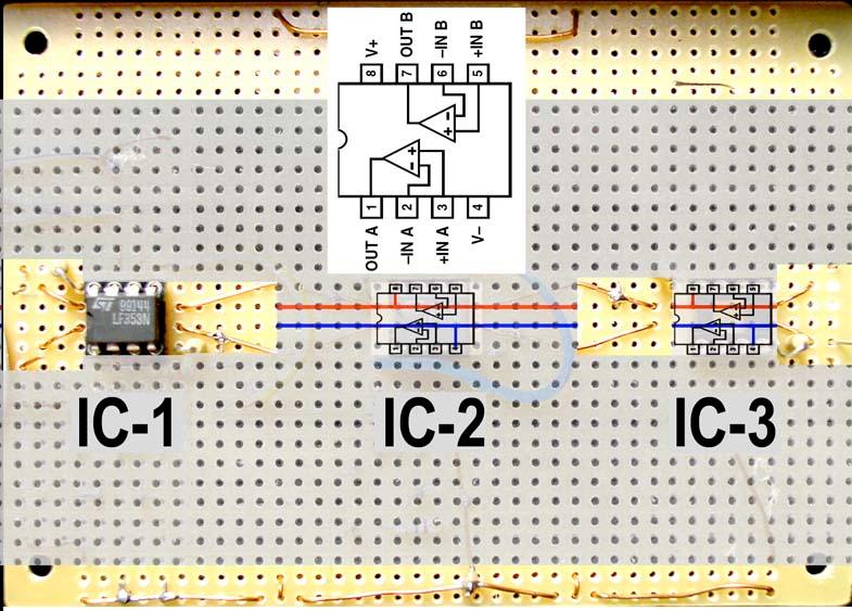 IPR LA-3 KIT last update 15 march 06 PART-2: Audio Circuitry CIRCUIT BOARD LAYOUT: Power and Ground Distribution Now that your power supply is functional, it s time to think about how that power will