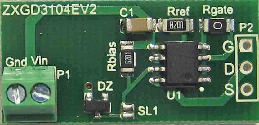 USER GUIDE Introduction The purpose of this board is to demonstrate the driving of a synchronous MOSFET as a Schottky replacement in isolated power supplies.
