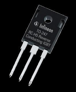 New RC-H5 Next Generation Reverse Conduction IGBTs for Induction Cooking Appliances Half