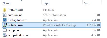 Open the unzipped folder, and click the installer to start the installation, select the installation path and