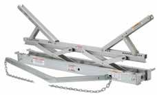 15 Preparation Tools Flex-Lifter Lifter Lifting a conveyor belt out of the way to do belt repair and maintenance can be a difficult and hazardous job.