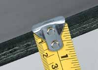 3 Fastener Selection Guidelines Specify the Right Flexco Rivet Hinged Fastener 1. Determine belt tension.