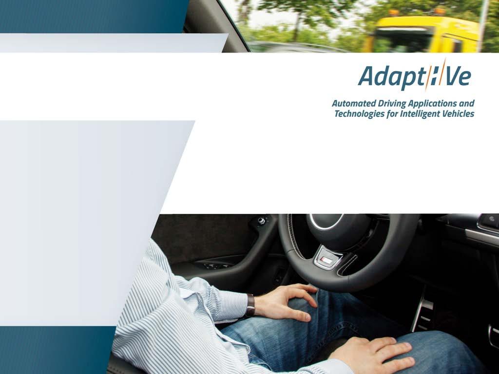 Emma Johansson HUMAN FACTORS IN VEHICLE AUTOMATION - Activities in the