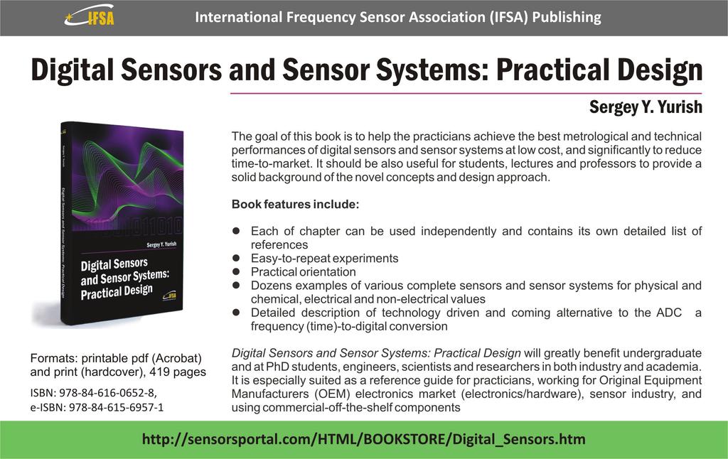 Sensors & Transducers, Vol. 26, Special Issue, March 2014, pp. 92-100 [10].