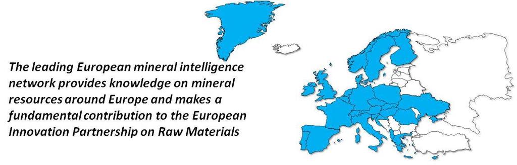 Minerals4EU - European Minerals Intelligence Network Juha Kaija, Geological
