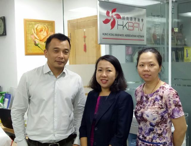 HKBAV EXECUTIVE OFFICE Executive Manager - Tracy Ly Marketing External Relation Events General Operation Management Admin Officer - Calvin On Accounting & Purchasing