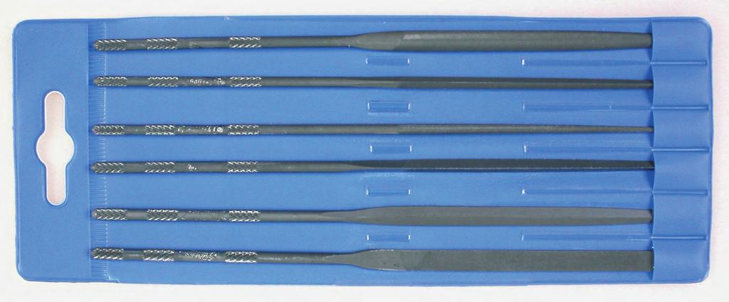 Needle files Exceptional tools for extremely accurate work Recommended for finishing work, precision fitting and deburring Fine and pointed with tapered edges and sharp points Cut up to the high end
