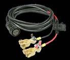 module and the docking station P/N 2090-06-09 - Power cable and