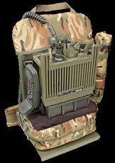 VHF Tactical packages PRC-2081+ 25 W VHF Tactical manpack package 2086-00-10 C7 & C8 10.
