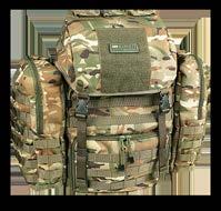 6 kg The full pack provides for the PRC-2081+ and