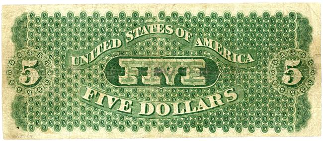 First Demand Notes First issued August 10, 1861, these notes were issued to help finance the Civil War.