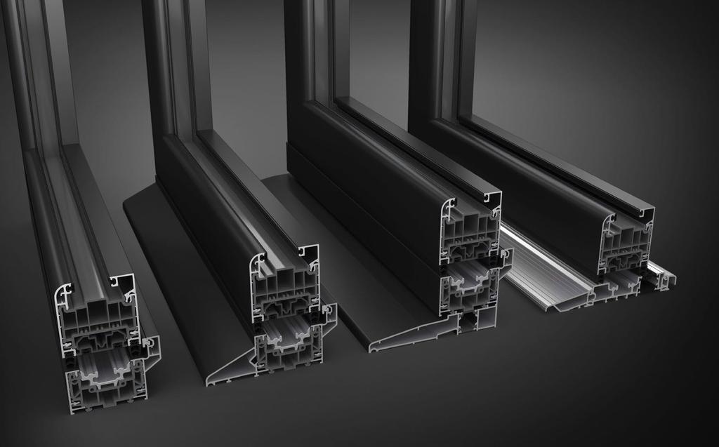 THRESHOLD OPTIONS WarmCore doors come with a range of threshold options, including ultra low Part M compliant