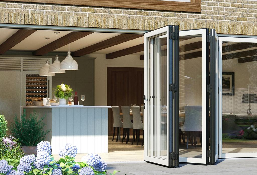 INTRODUCING ALUFOLD The Aluhaus family group of products are made from premium aluminium components coupled with purpose designed engineering hardware that when combined deliver exceptional cosmetic
