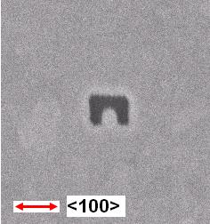 A C-aperture is opened in the metal film of the VCSEL with a rectangular oxide aperture, as shown in Fig. 6.