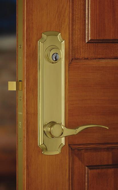 TRILLENIUM Options & Availability Choose your lock. Available in four series, there is a Trilennium Multi-Point Lock to fit your entry system.