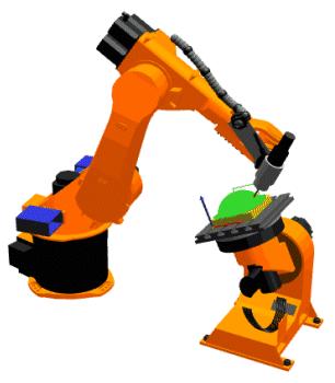 CR KUKA.CAMRob The seminar CAMRob" is made for programmers and service personnel of milling robots. The participant in this seminar will acquire a thorough working knowledge of the CAMRob-technology.