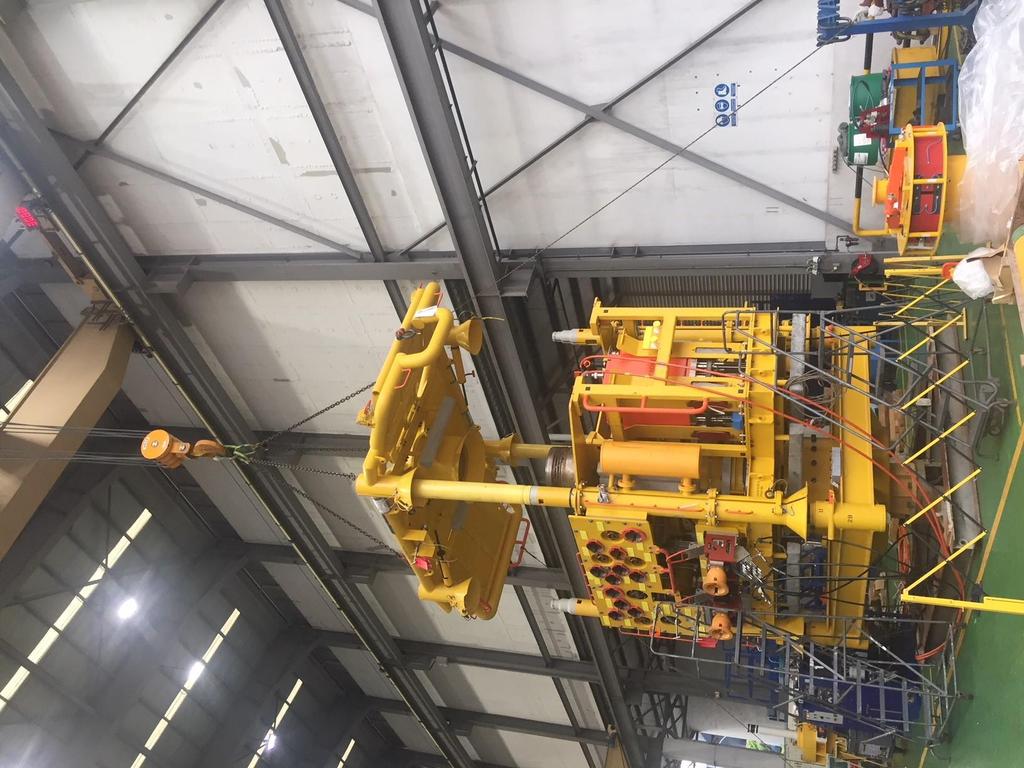 Subsea wellhead tree #2 in Singapore Manta The business case identified for the development of the Manta gas field has been reinforced by gas supply and demand forecasts, customer enquiries, detailed