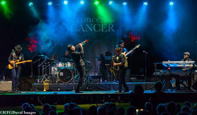 In Concert for Cancer San Diego, California and Seattle, Washington OBJECTIVE: To utilize live music performances as a joyful platform to lift the spirits of cancer patients, survivors and the
