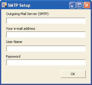 Contact your IT Department if you do not know your user name, password, or the SMTP Server your Home Station Computer is using to send an outgoing email.