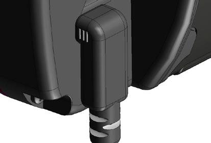 The USB port might be on the side, on the back, or under a weather cap. See your Garmin unit documentation for details.
