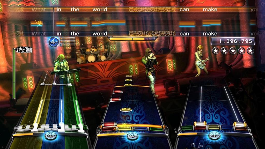Mängu põhimõte on Guitar Herol ja Rock Bandil sama. Mängudel on vaid peamine rõhk pandud erinevatele asjadele.