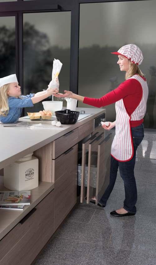 Introduction HAILO MORE THAN JUST A BIN Hailo's technology offers a multitude of optimal solutions for the kitchen industry - from built-in bins and waste separation systems right through to