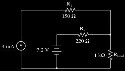 80. Find the currents in the circuit