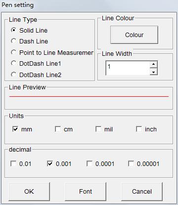 Clear the measurement function If you want to renewal the measurement or delete it, please