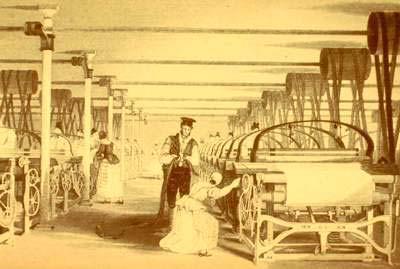 INDUSTRIAL REVOLUTION 1785 - Power Loom's Effect on the Women of the Industrial Revolution The power loom was a steam-powered, mechanically-operated version of a