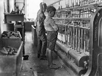 What were the working conditions for factory