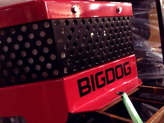 what does the BigDog brand