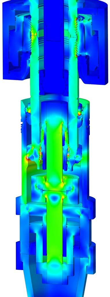 A comprehensive program of analysis and physical testing at both the component and system level produces reliable results in determining how the subsea wellhead components will respond as a system.