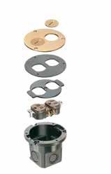 NIckel-plated Brass 1 for FLB3520 KITS Oversized ring for outsized hole FLB3570MB 00740 Brass 1 FLB3570NL 00741
